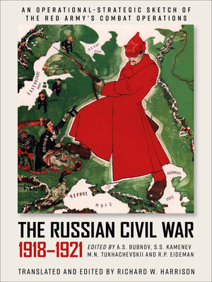 cover image of The Russian Civil War, 1918–1921